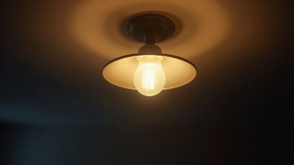 Deckenlampe montieren