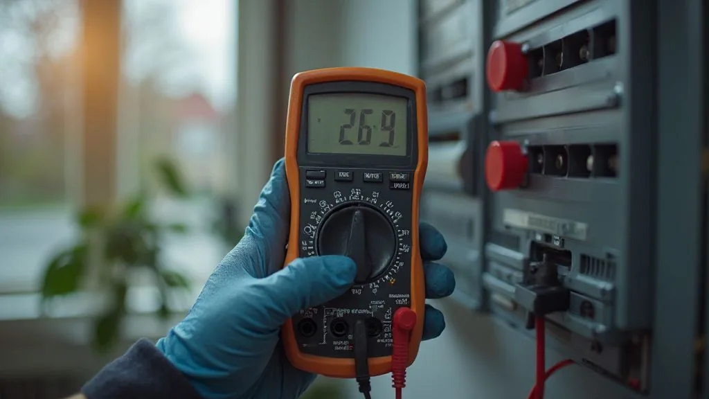 Elektro-Notfall Checkliste