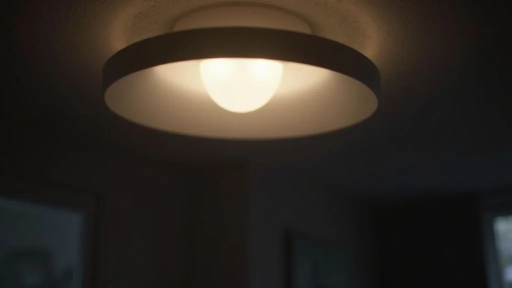 LED flackert