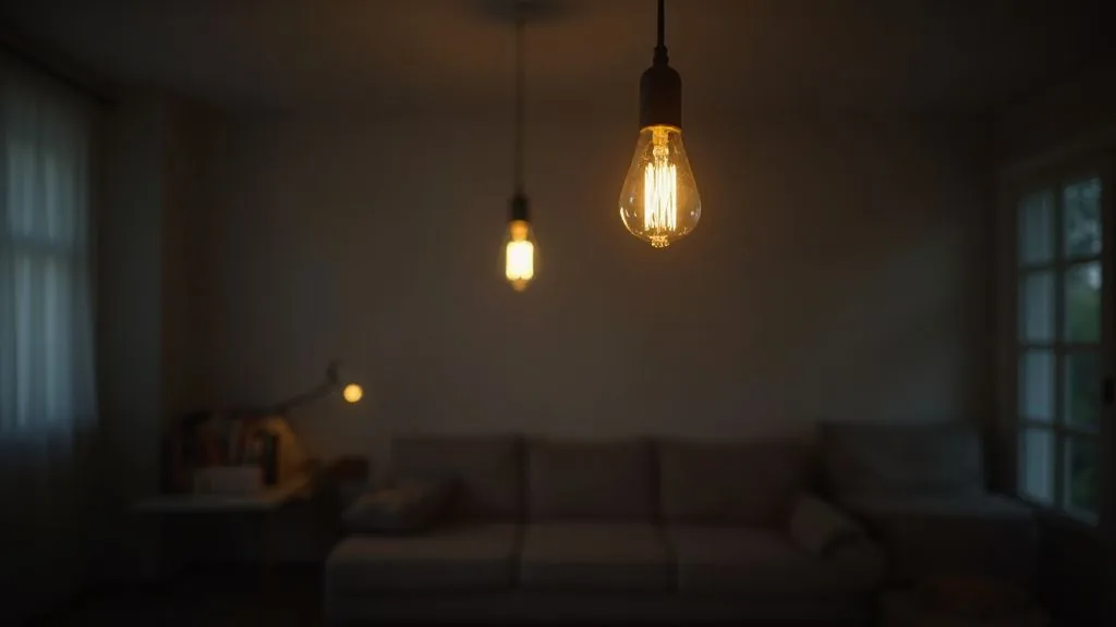Licht flackert