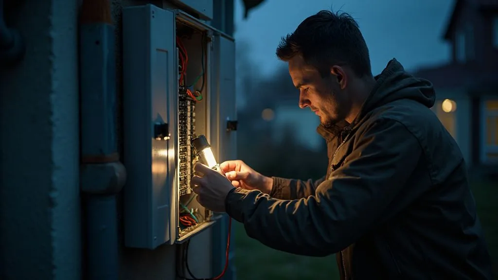 Lichtschalter defekt