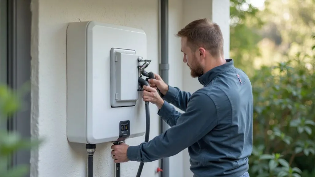 Wallbox installieren lassen
